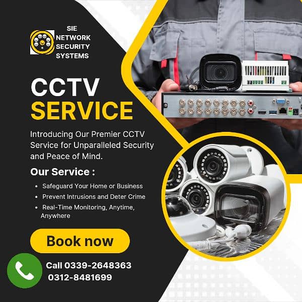 service your CCTV cameras 2