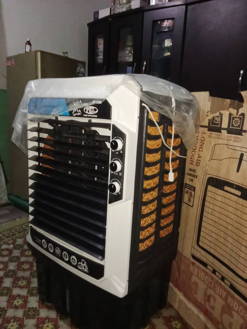 Super pel M-1400 air cooler New 10/10 1