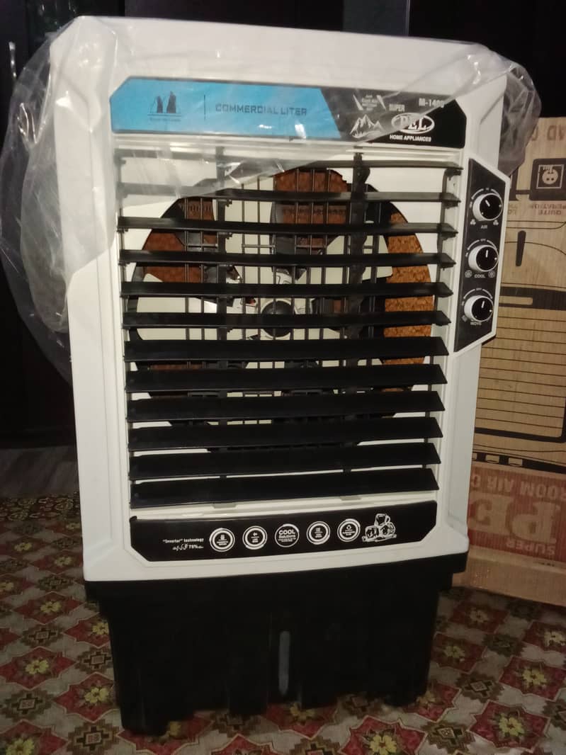 Super pel M-1400 air cooler New 10/10 3