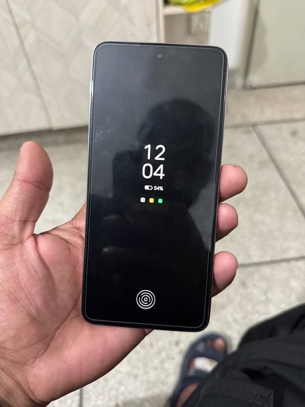 oppo reno 12f with original charger with 10 month warranty 1