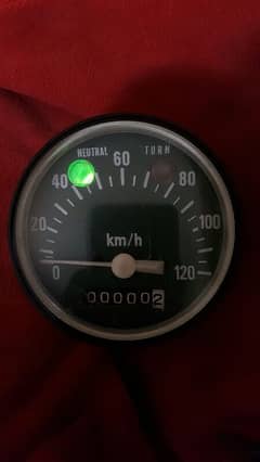 Honda CG125 Speedometer 1982 Taiwan