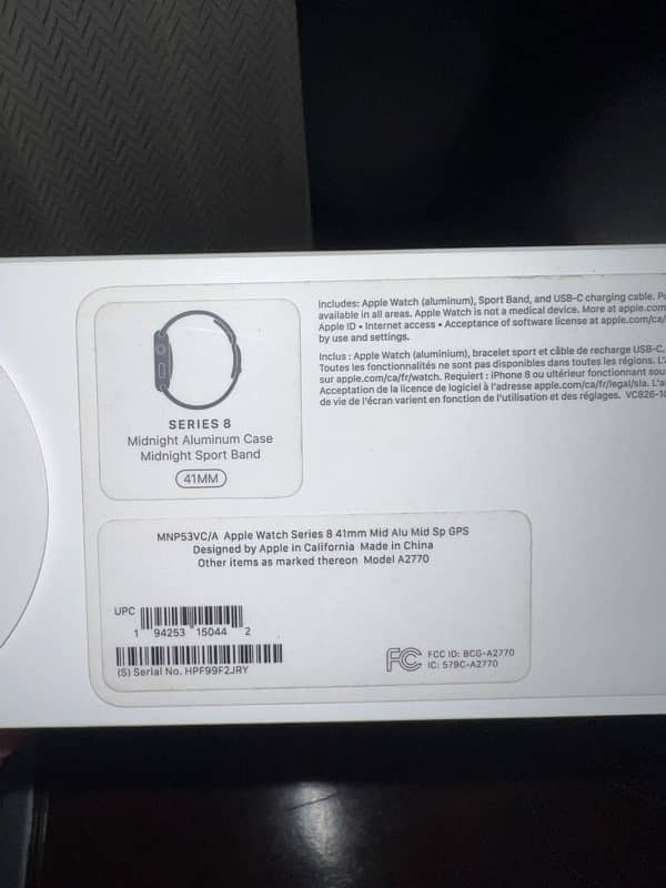 Apple Watch Series 8 41mm 2