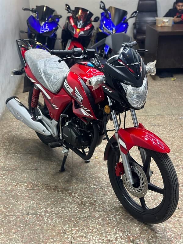 honda cb150f 2025 ( zero meter brand new ) 0