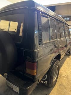 Mitsubishi Pajero 1985 Model