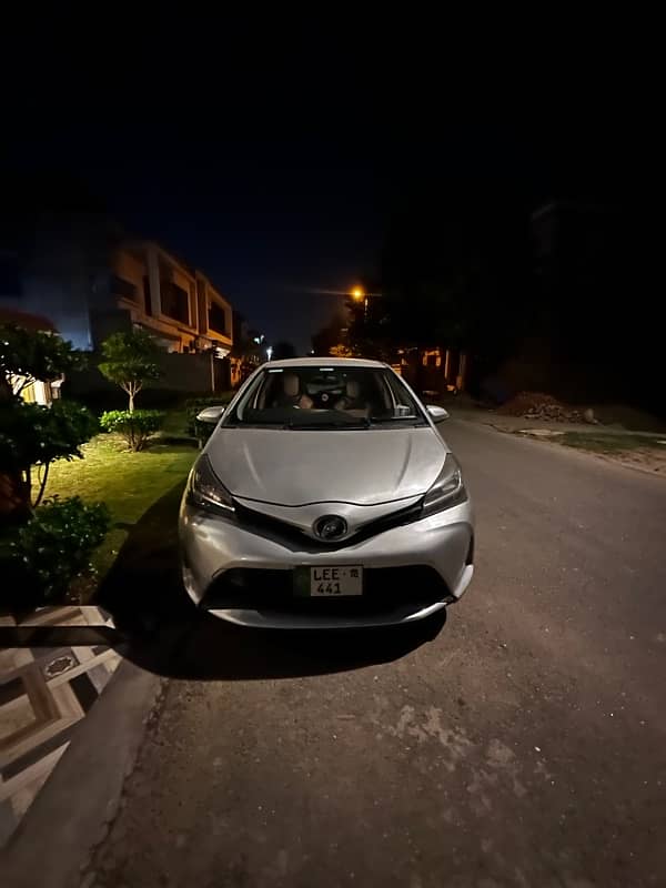 Toyota Vitz 2018 0