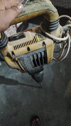 DeWalt drill