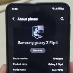 samsung galaxy Z Flip 4 NoN PTA