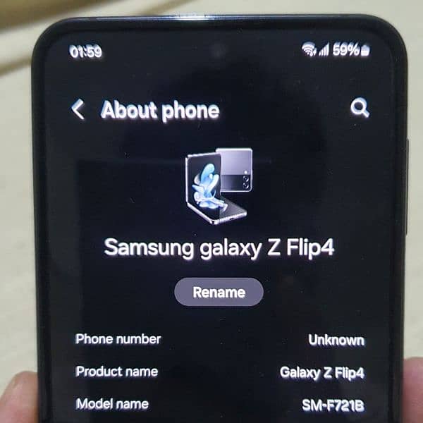 samsung galaxy Z Flip 4 NoN PTA 0