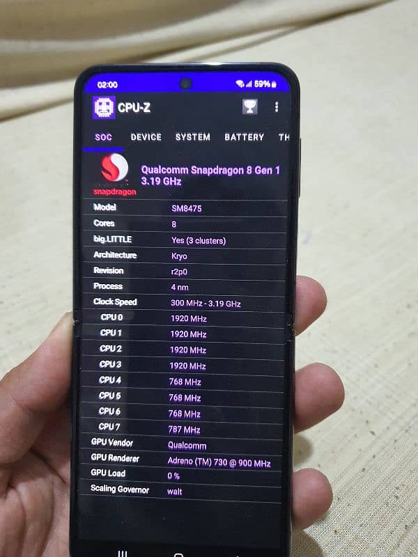 samsung galaxy Z Flip 4 NoN PTA 2