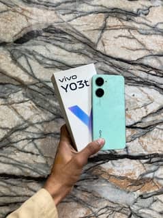 vivo Y03t 4+4 128 With box