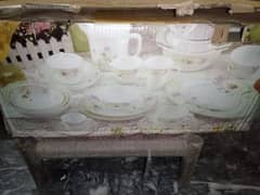 France marble set 78 piece