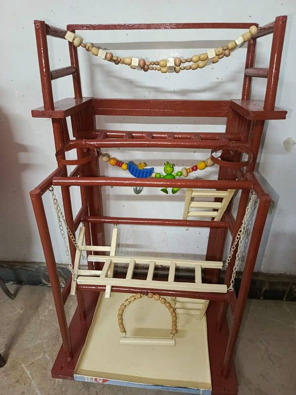 parrot stand wood 03131266203 3