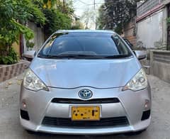 TOYOTA AQUA S PUSH MODLE 2013 REG 2016