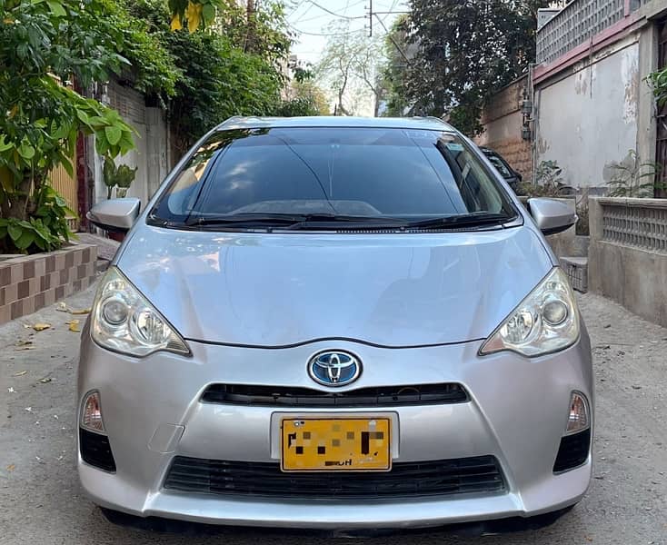 TOYOTA AQUA S PUSH MODLE 2013 REG 2016 0