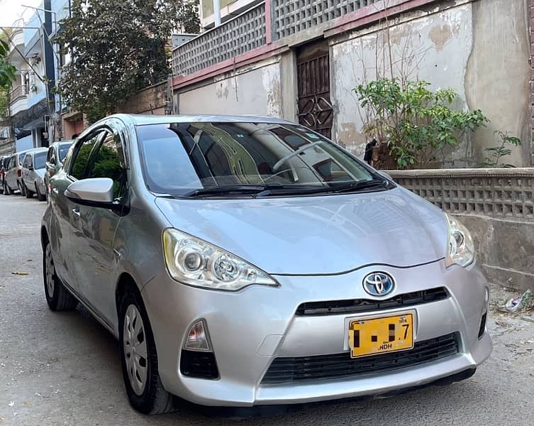 TOYOTA AQUA S PUSH MODLE 2013 REG 2016 1