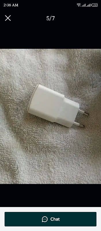 original charger 18w tecno 2