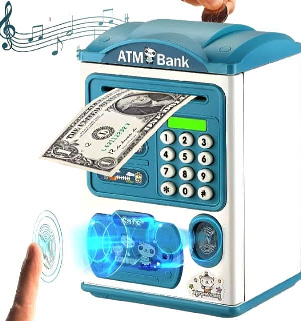 ATM Money Box with Fingerprint Sensor 1