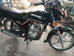 SUZUKI GD 110