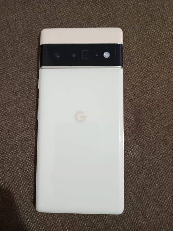 Google 6pro approved best color and 12/128 Gb 4