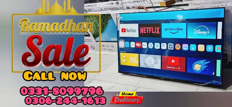 RAMADAN SALE BUY 65 INCH SMART ANDROID UHD LED TV 2