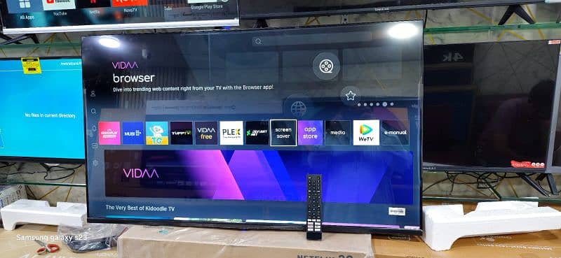 RAMADAN SALE BUY 65 INCH SMART ANDROID UHD LED TV 7