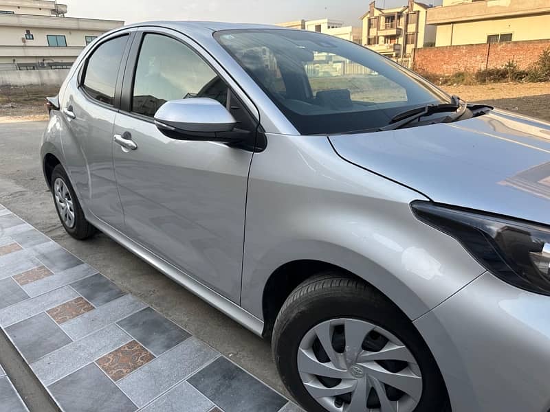 Toyota Yaris 2021 model import 25 1