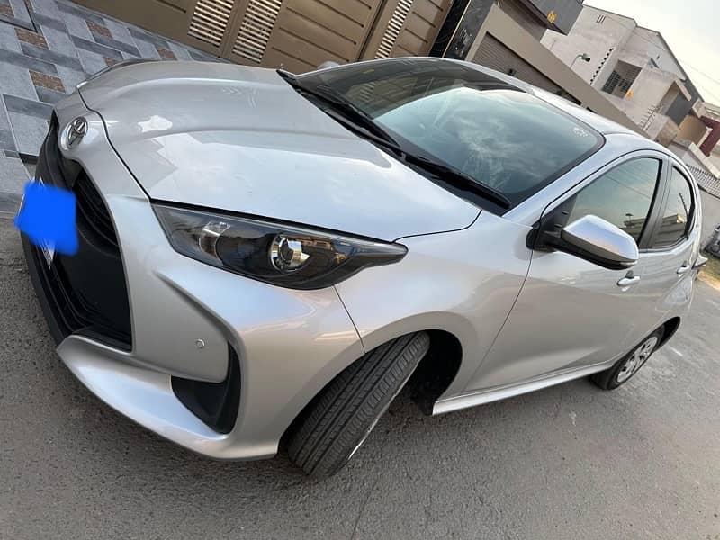 Toyota Yaris 2021 model import 25 2