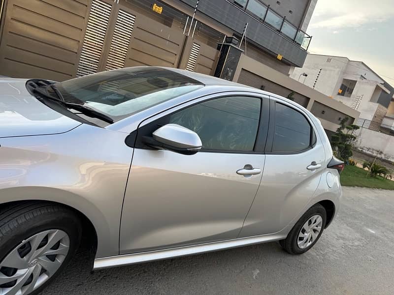 Toyota Yaris 2021 model import 25 3