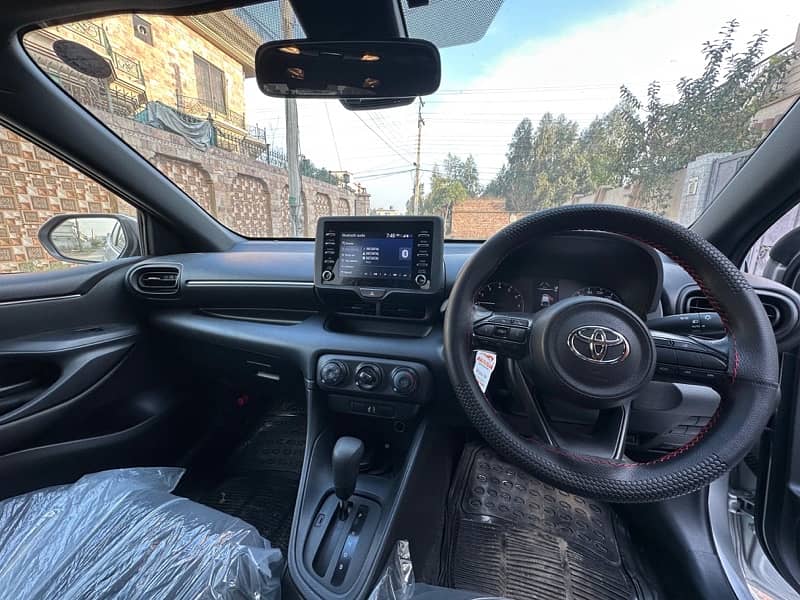 Toyota Yaris 2021 model import 25 7