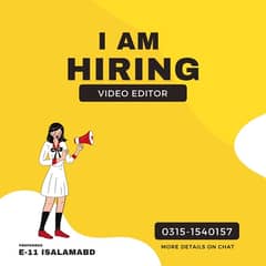 Skilled video editor needed ( Short time - Friendly work )