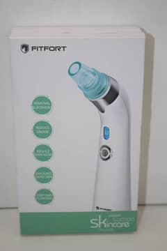 New Unused Fitfort Vacuum Suction Skincare Device Skin Cleaning