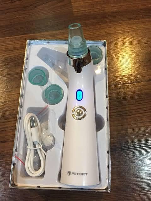 New Unused Fitfort Vacuum Suction Skincare Device Skin Cleaning 1