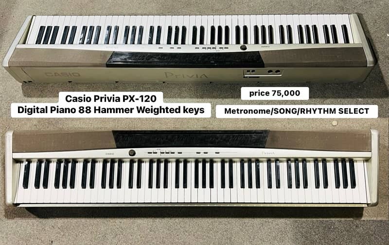 Korg B2 Digital Piano 88 Hammer Weighted keys Keyboard Guitar 1