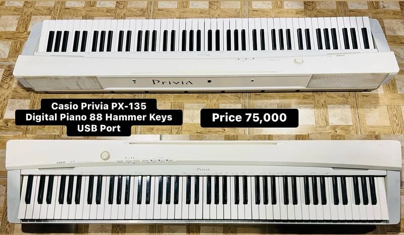 Korg B2 Digital Piano 88 Hammer Weighted keys Keyboard Guitar 5