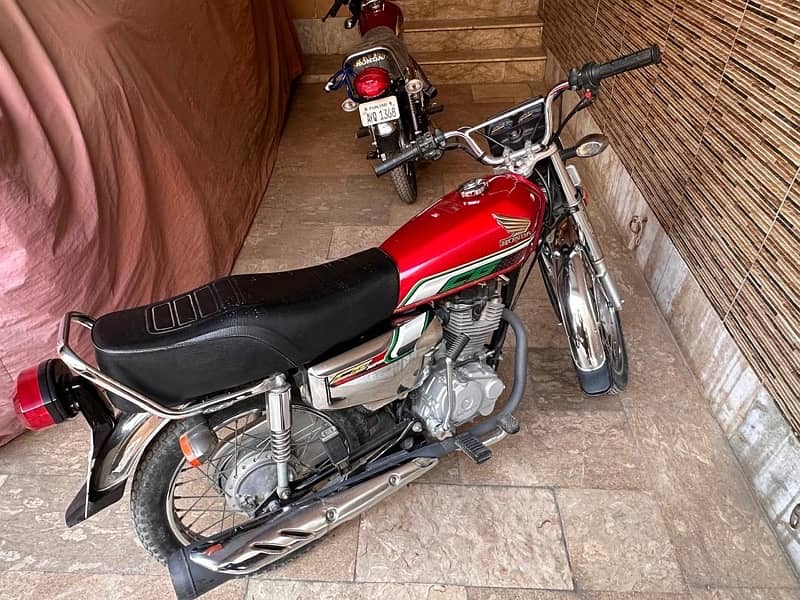 Honda CG 125 0