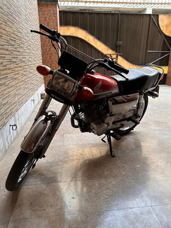 Honda CG 125 3