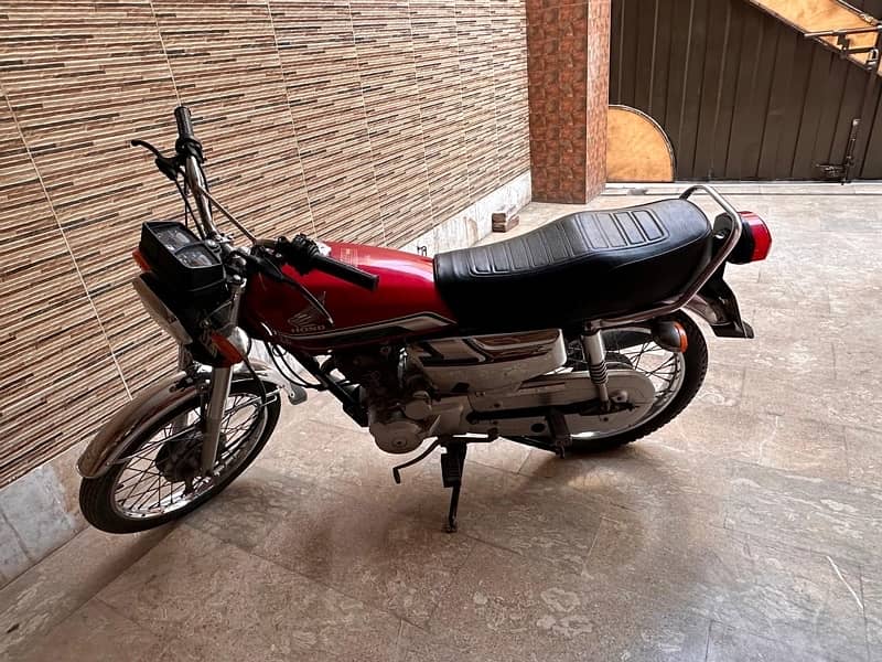 Honda CG 125 4