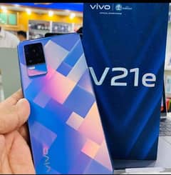 Vivo V21e Full Box Original 200%