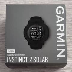 Garmin Instinct 2 Solar Tactical Edition Brand new