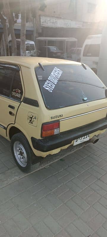 Suzuki FX 1985 2