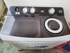 Haier 2024 washing machine with dryer