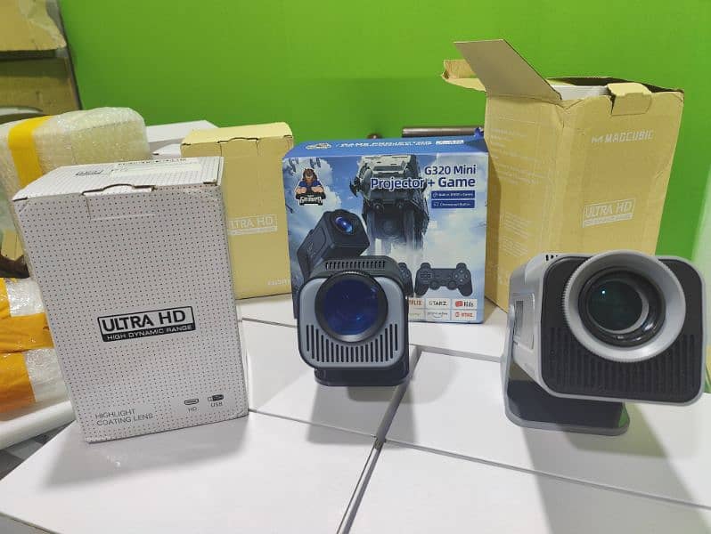 Hy320, Hy320 mini, Gaming Projector G320,  P330 Projector 0