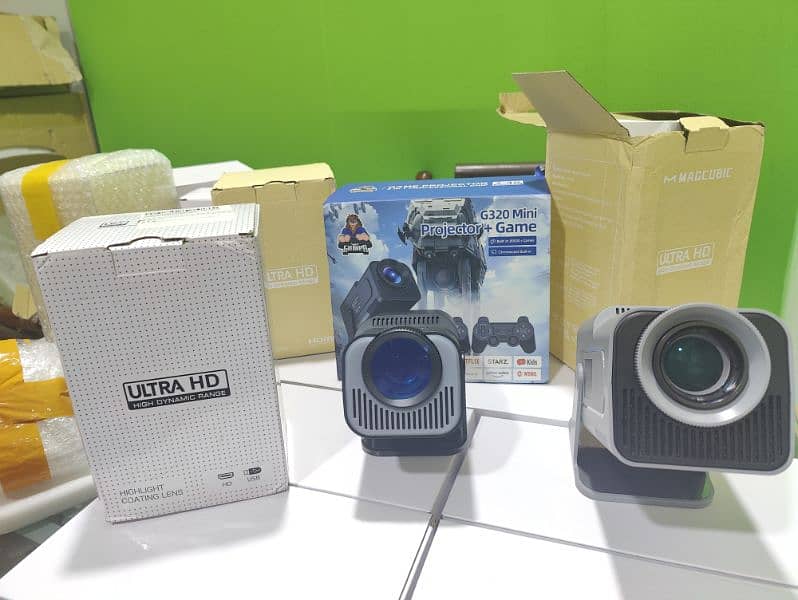 Hy320, Hy320 mini, Gaming Projector G320,  P330 Projector 2