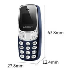 mini Nokia 3310 finger phone