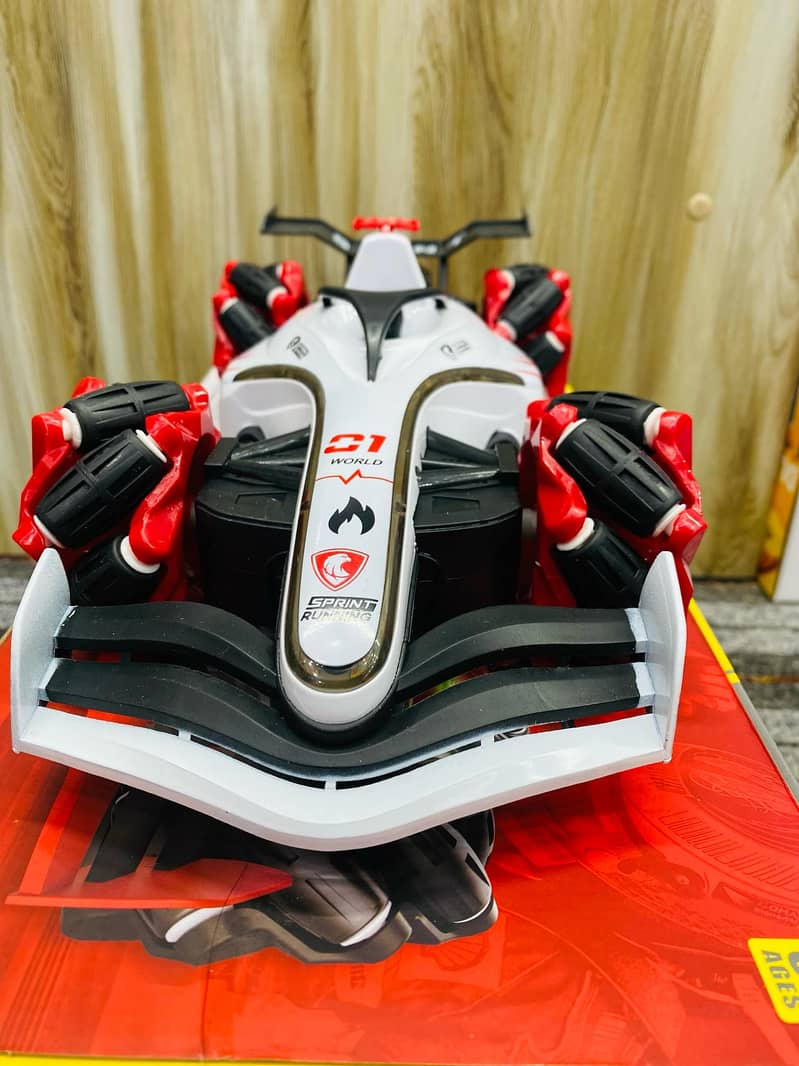 F1 Formula STUNT CAR Racing Remote Control (RC) Rechargeable car. 15