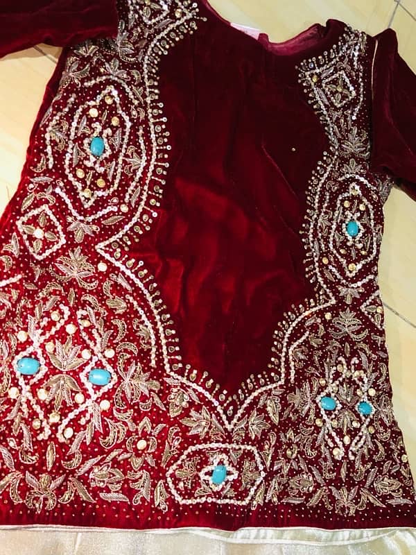 Mendhi dress 6