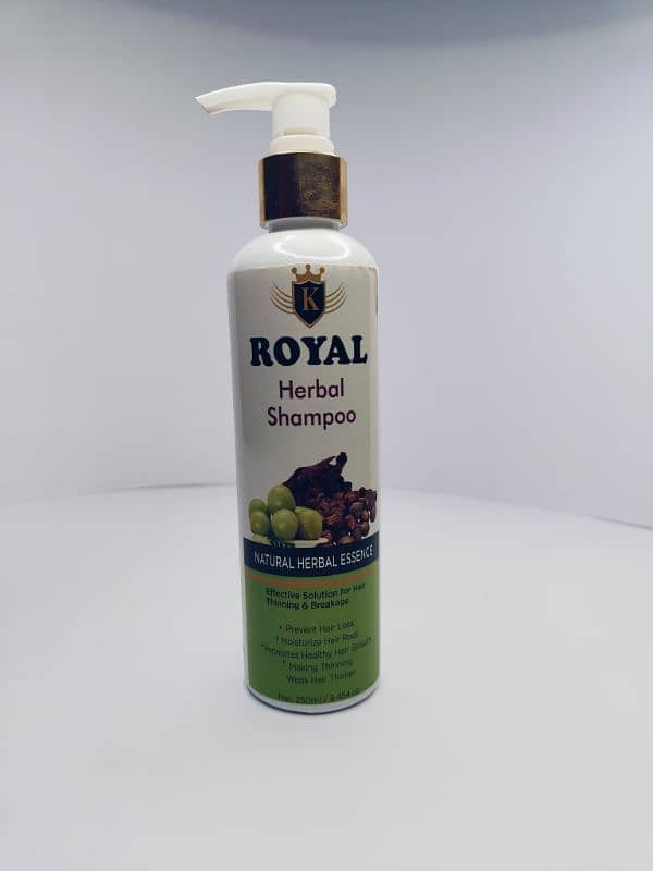 Royal H/O Shampoo 1