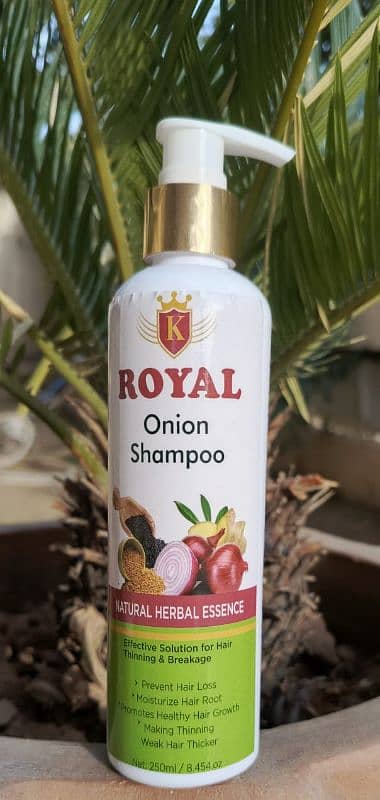 Royal H/O Shampoo 2