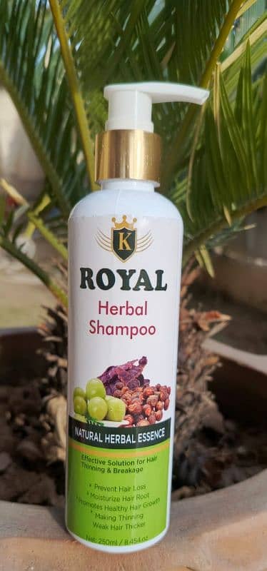 Royal H/O Shampoo 3