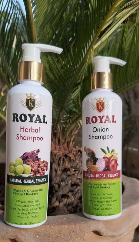 Royal H/O Shampoo 4